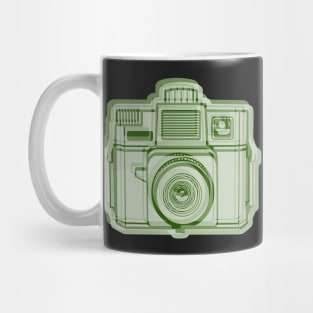 ISSF Society6 logo REVERSEGREEN Mug